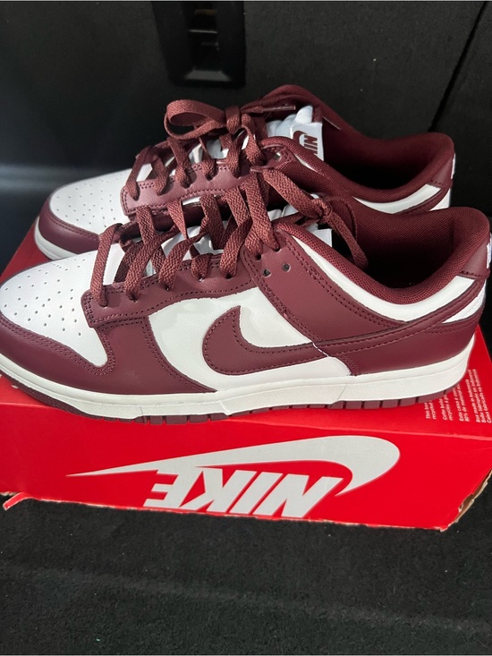 Nike Other - Nike Dunk Low Retro Redwood White Gym Red DV0833-115 Men's Size 9.5 New No Lid!